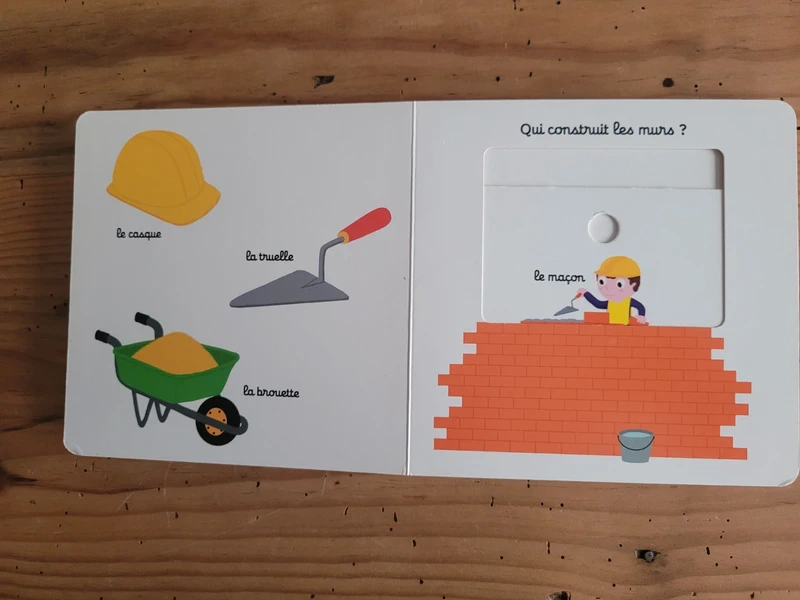 Kididoc Mon imagier du chantier - photo numéro 8
