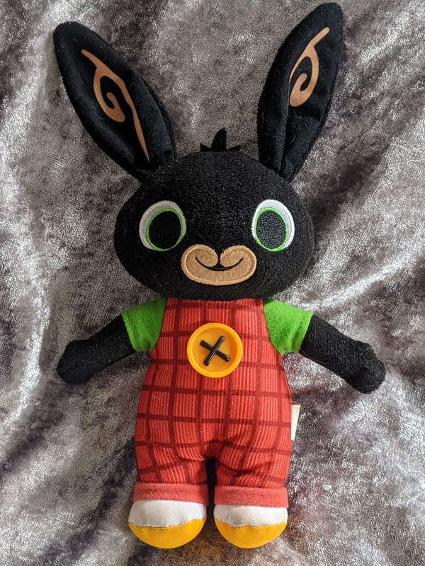 Bing Bunny rabbit Cbeebies cuddly rabbit soft plush toy Vinted