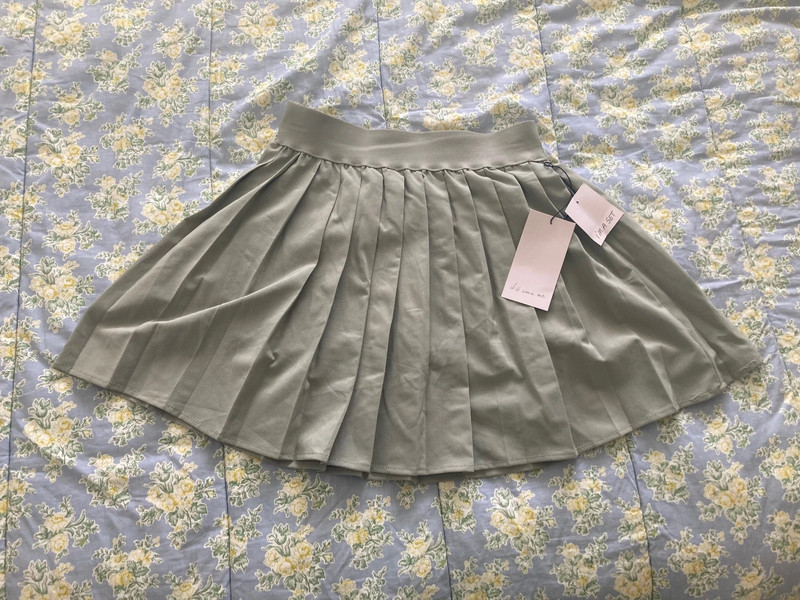 NWT Green Skort 1