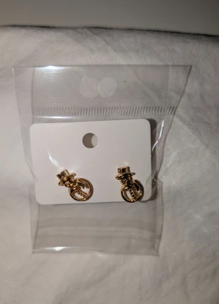 Gold Tone Snowman Stud Earrings – Festive Christmas Jewellery, brand: None, condition: New without tags, £1.50, £2.28 includes Buyer Protection