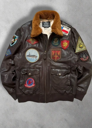 Flying Jacket Type G-1 Top Gun, marca: Top Gun, estado: Nuevo sin etiquetas, tamaño: XL, 380,00 €, 399,70 € Protección al comprador Pro incluida