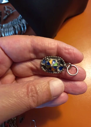 Pendentif kabyle en argent sans poinçon, merk: Kabyle, staat: Heel goed, € 21,00, € 22,75 inclusief Kopersbescherming