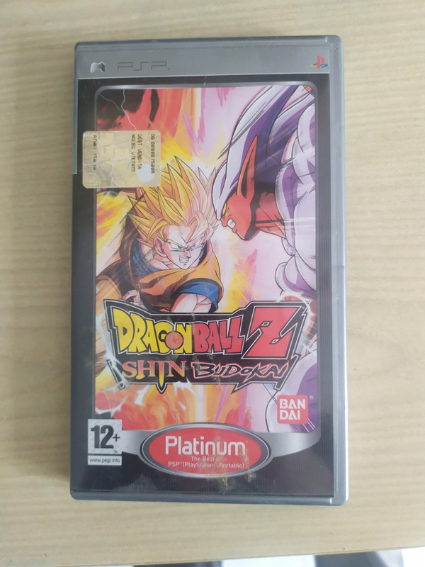 PSP Dragon Ball Z Shin Budokai - PlayStation Portable 