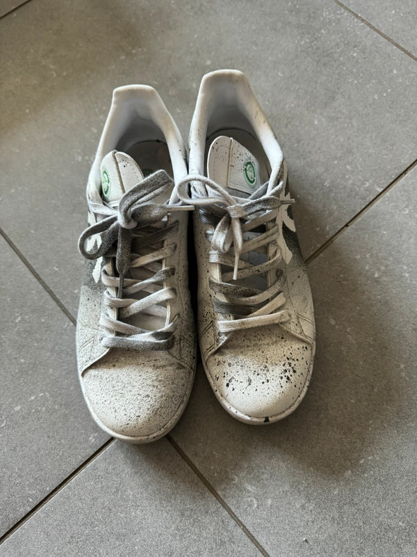 Adidas Stan smith personnalisee Chanel Vinted