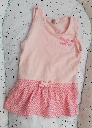 Jurkje, merk: New Born, staat: Heel goed, maat: 1-3 maanden / 56 cm, € 1,00, € 1,75 inclusief Kopersbescherming