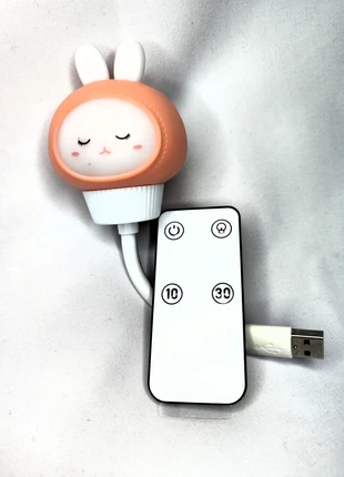 Night led lamp children bunny, marque: Pokémon, état: Neuf sans étiquette, taille: Taille unique, 8,90 €, 10,05 € Protection acheteurs incluse