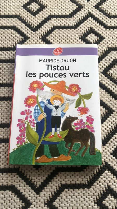 Livre : Tistou les pouces verts
