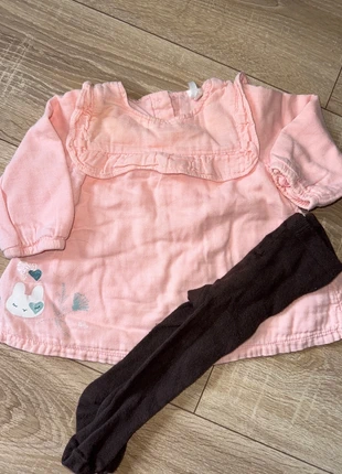 Ensemble robe et collants, marke: Orchestra, zustand: Sehr gut, größe: 6-9 Monate / 68, 4,00 €, 4,90 € inklusive Vinted-Käuferschutz