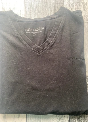 T-shirt Teddy Smith Noir taille S, merk: Teddy Smith, staat: Goed, maat: S, € 1,50, € 2,28 inclusief Kopersbescherming