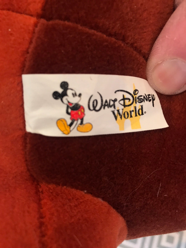 Peluche Disney world Pumba vintage Vinted
