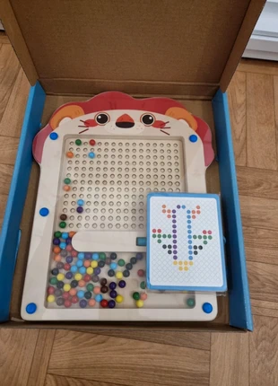 Jeu de Perles Magnétiques en Bois (Magnetic Drawing Board) - Neuf, marque: Magnetic, état: Neuf sans étiquette, taille: 24-36 mois / 92 cm, 15,00 €, 16,45 € Protection acheteurs incluse