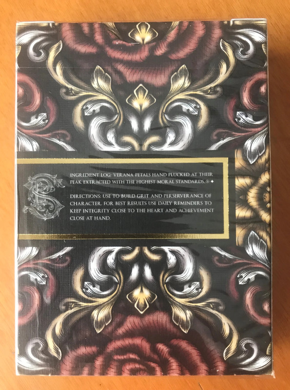 Verana Virtues Apothecary Seasons Playing Cards Deck - Nuovo - New 2