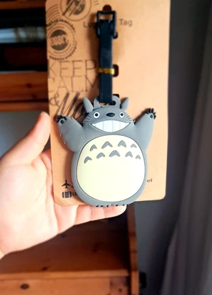 Totoro Luggage Tag – Your Studio Ghibli Travel Buddy!, marca: Studio Ghibli, estado: Nuevo sin etiquetas, 8,00 €, 9,10 € Protección al comprador incluida