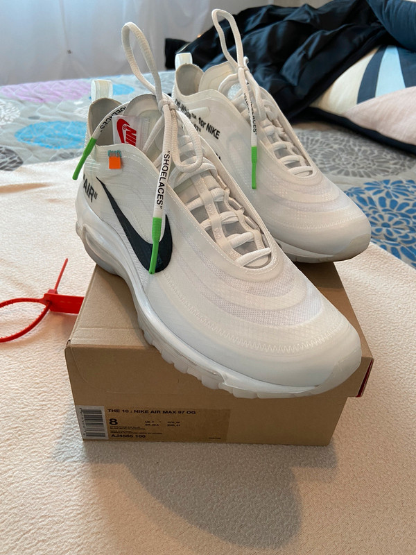 Air 97 off white 2017 Vinted