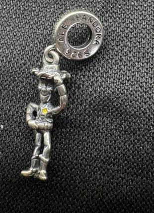 Charm Pandora Woody Toy Story, merk: Pandora, staat: Nieuw met prijskaartje, € 25,00, € 26,95 inclusief Kopersbescherming