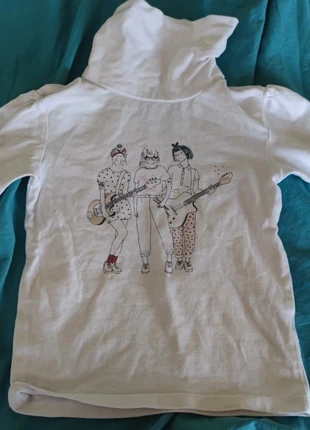 T-shirt a col roulé , marke: TAO, zustand: Sehr gut, größe: 3 Jahre / 98, 1,00 €, 1,75 € inklusive Vinted-Käuferschutz