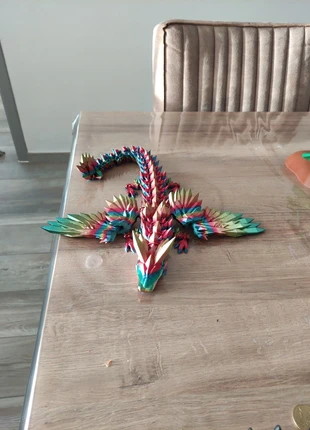 Figurine N2 dragon crystal articulé ailé, brand: Impression, condizioni: Ottime, taglia: Taglia unica, €18.00, €19.60 include la Protezione acquisti