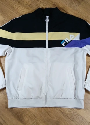 Veste FILA color-block vintage – Taille M – Bon état, marke: FILA, zustand: Gut, größe: M, 6,00 €, 7,00 € inklusive Vinted-Käuferschutz