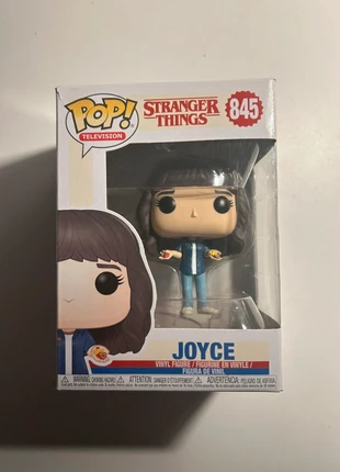 Pop stranger things Joyce, marca: Funko Pop, estado: Novo com etiquetas, tamanho: Prematuro, até 44 cm, €6.40, €7.42 inclui Proteção do Comprador