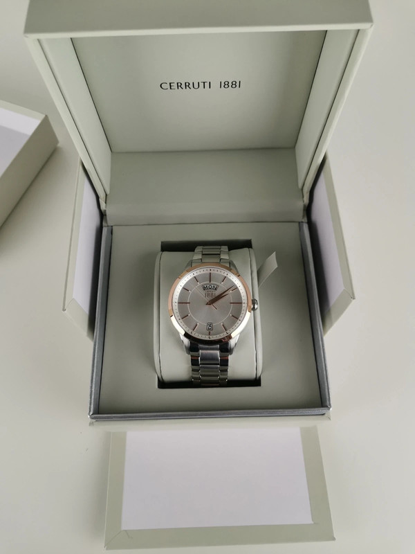 Cerruti 1881 Castelnuovo Analog Watch Men Vinted