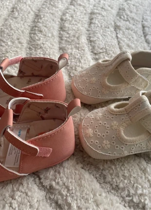 Lot de 2 paires de chaussures bébé, brand: Kiabi, condition: New without tags, size: 17, €7.00, €8.05 includes Buyer Protection