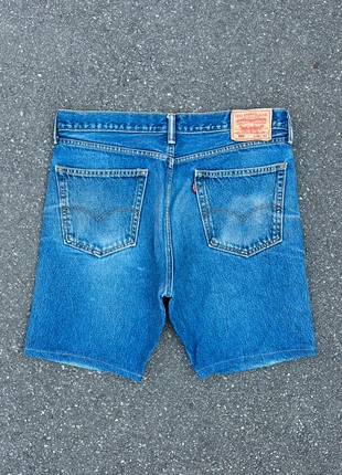 Short / jortt Levi’s 505 baggy bleu vintage - Taille 36x30, marke: Levi's, zustand: Sehr gut, größe: W36 | DE 52, 15,00 €, 16,45 € beinhaltet Vinted-Käuferschutz Pro
