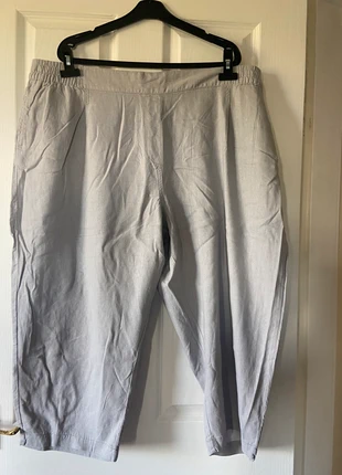 Linen trousers, brand: Bonmarché, condition: Very good, size: 6XL / UK 40-42, £5.00, £5.95 includes Buyer Protection