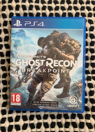 PS4 - Ghost Recon: breakpoint, staat: Heel goed, € 5,00, € 5,95 inclusief Kopersbescherming