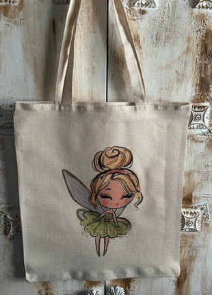 Tote bag Campanilla, marque: Art, état: Très bon état, 8,95 €, 10,10 € Protection acheteurs incluse