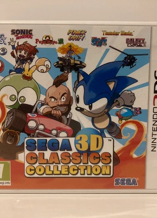 Sega 3D Classics Collection Nintendo 3DS FRA, état: Très bon état, 15,00 €, 16,45 € Protection acheteurs (Pro) incluse