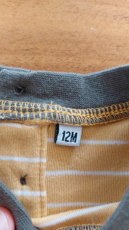Ensemble tee-shirt pantalon 12 mois - photo numéro 4