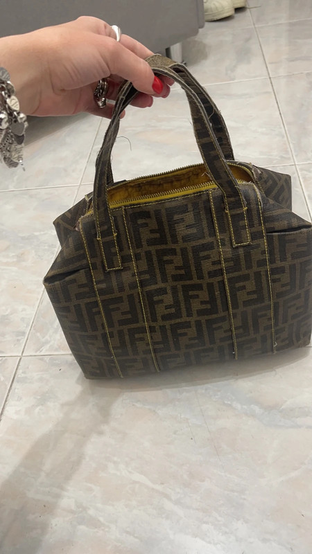 Bauletto fendi usato clearance