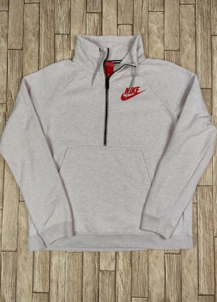 Half zip Demi zip sweat sport Nike femme taille M rose pâle, marque: Nike, état: Bon état, taille: M / 38 / 10, 4,00 €, 4,90 € Protection acheteurs incluse