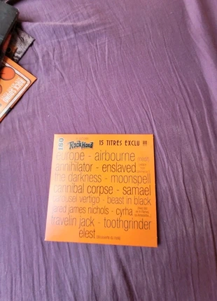 Cd compilation rock metal , condizioni: Ottime, €7.00, €8.05 include la Protezione acquisti