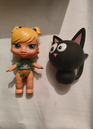 Bratz baby e bratz cat, marque: Bratz, état: Bon état, taille: Taille unique, 15,00 €, 16,45 € Protection acheteurs incluse