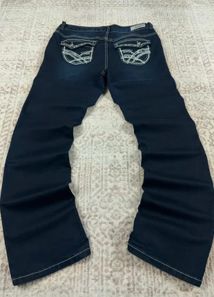 Jean Y2K Women Stretch Bootcut Mid Waist Vintage Femme W39 L32 Embroidered Blue #K1 228C410
, marque: Vintage Dressing, état: Très bon état, taille: 4XL / 48 / 20, 19,80 €, 21,49 € Protection acheteurs incluse