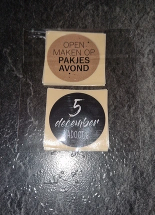 10 5december sinterklaas stickers, merk: Stickers, staat: Nieuw zonder prijskaartje, € 1,00, € 1,75 inclusief Kopersbescherming