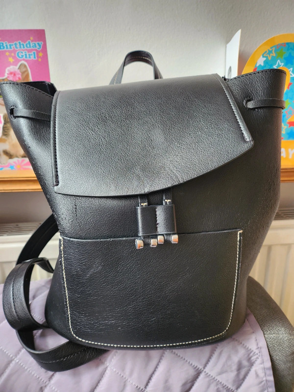 Zara discount backpack purse