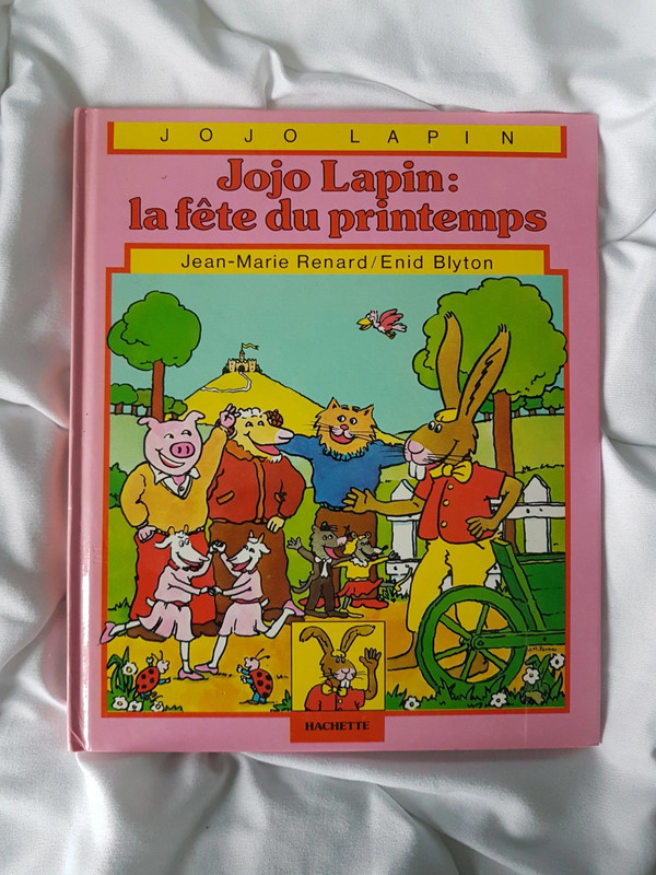 Jojo Lapin Joue À Cache-cache by Enid Blyton for sale online