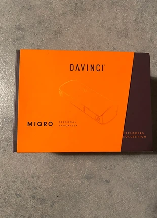 Vaporizzatore Da Vinci Miqro, marque: Da Vinci, état: Neuf sans étiquette, 65,00 €, 68,95 € Protection acheteurs incluse