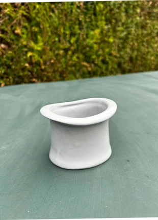 Petit crachoir médical ancien en céramique – gris clair, marca: Fait Main, estado: Novo sem etiquetas, €5.99, €6.99 inclui Proteção do Comprador