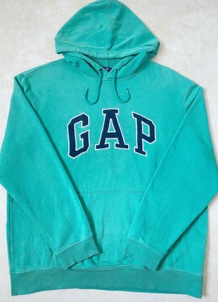 Pull à capuche vert GAP homme | Hoodie | Sweat-shirt | Très bon état | Taille XL |, marke: GAP, zustand: Sehr gut, größe: XL, 10,00 €, 11,20 € inklusive Vinted-Käuferschutz