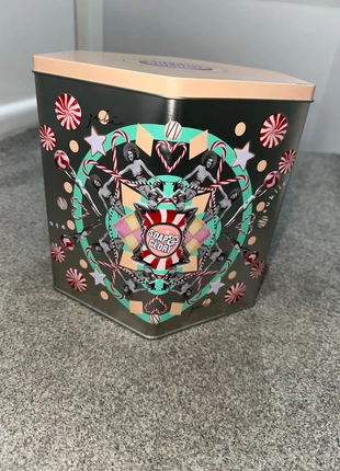 Large Soap & Glory silver hexagonal festive toiletry tin, brand: Soap & Glory, condition: Very good, £1.50, £2.28 includes Buyer Protection
