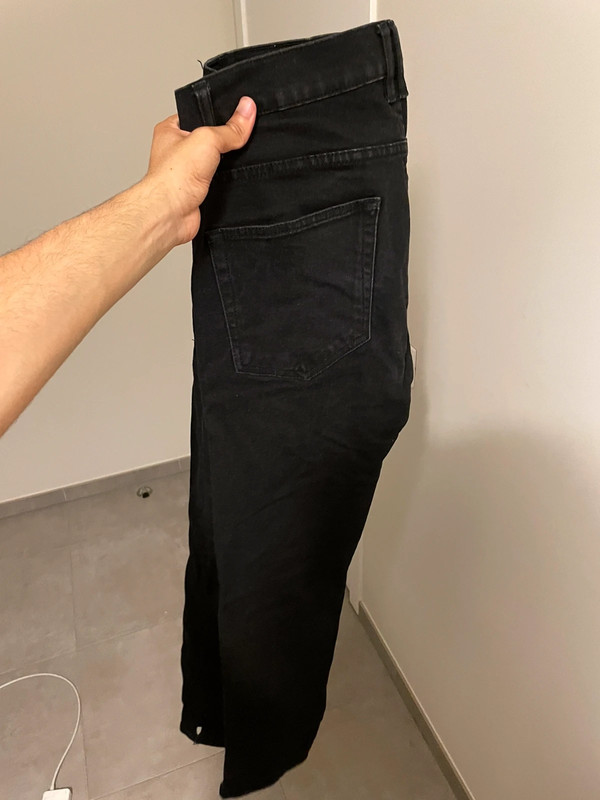 Pantalon zara cheap fente en bas