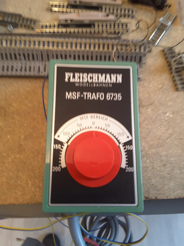 Transformateur fleischmann 6735