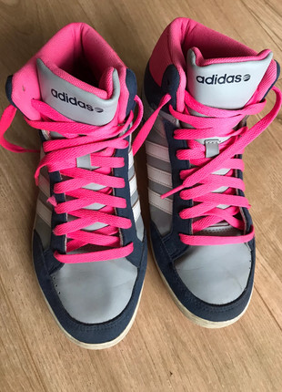 Adidas neo label sales skater hoops vs k