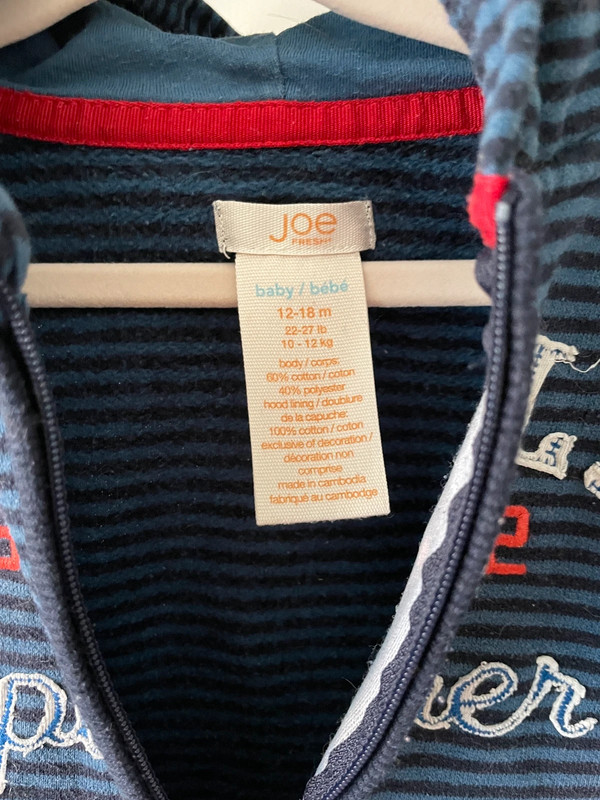 Vestje Joe Fresh 2