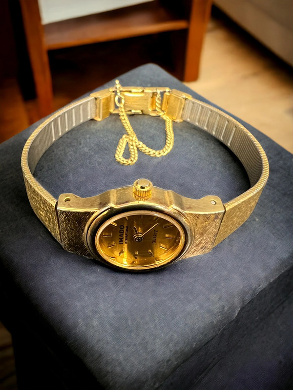 Imado vintage ladies quartz watch