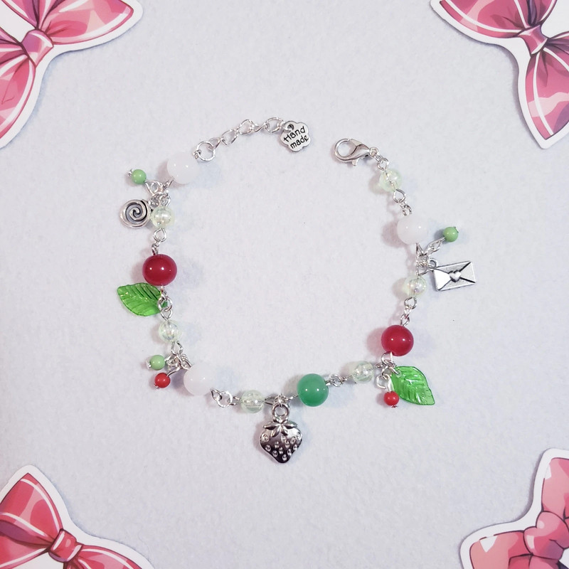 Strawberry Fairy Bracelet