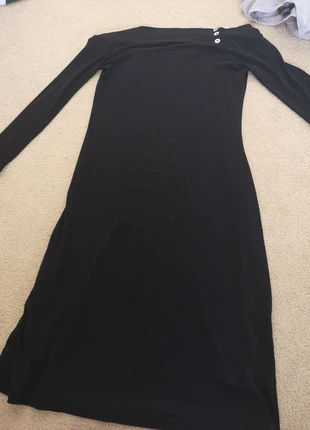 Black off the shoulder dress , brand: Fórmula Joven, condition: Very good, size: S / UK 8-10, £2.50, £3.33 includes Buyer Protection